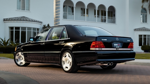Идеальный Mercedes-Benz 600 SEL в тюнинге от RENNtech: 7,6-литровый V12 и 623 л.с.
