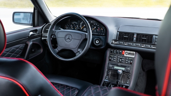 Идеальный Mercedes-Benz 600 SEL в тюнинге от RENNtech: 7,6-литровый V12 и 623 л.с.